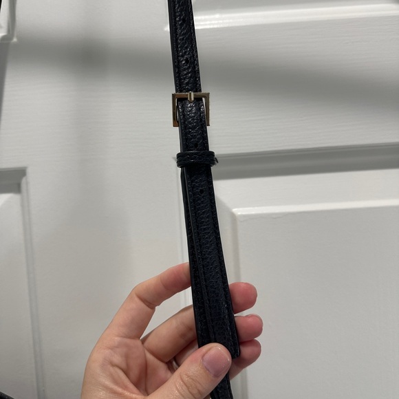 Kate Spade Purse, Black, with shoulder strap - Picture 7 of 11